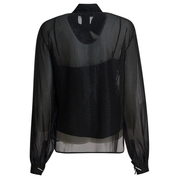 Max Mara Pianoforte Shirts tag size 42 Women - Picture 2 of 4